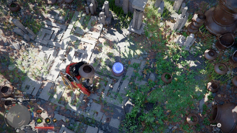 Ruines des Montagnes du Bouclier royal Crimson Desert : quelle est l’énigme autour de ce point d’intérêt ?
