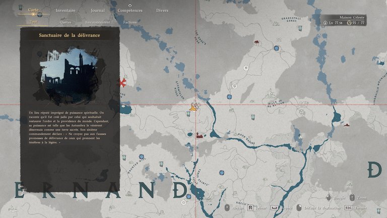 Sanctuaire de la Délivrance Crimson Desert : où le trouver et comment le purifier ?