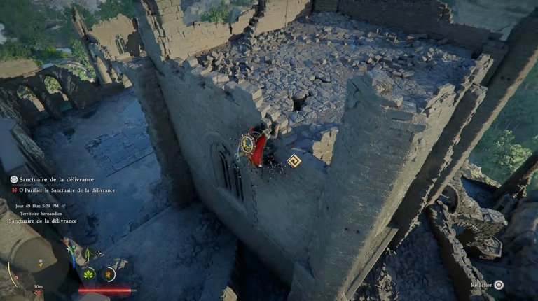 Sanctuaire de la Délivrance Crimson Desert : où le trouver et comment le purifier ?