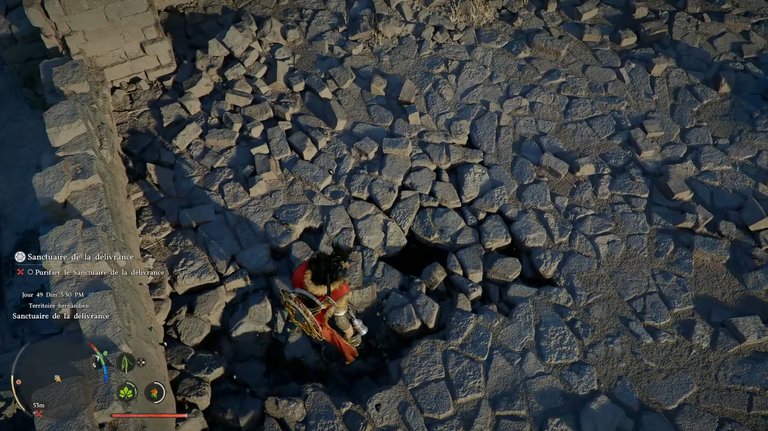 Sanctuaire de la Délivrance Crimson Desert : où le trouver et comment le purifier ?