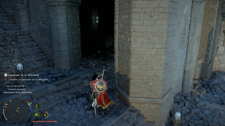 Sanctuaire de la Délivrance Crimson Desert : où le trouver et comment le purifier ?