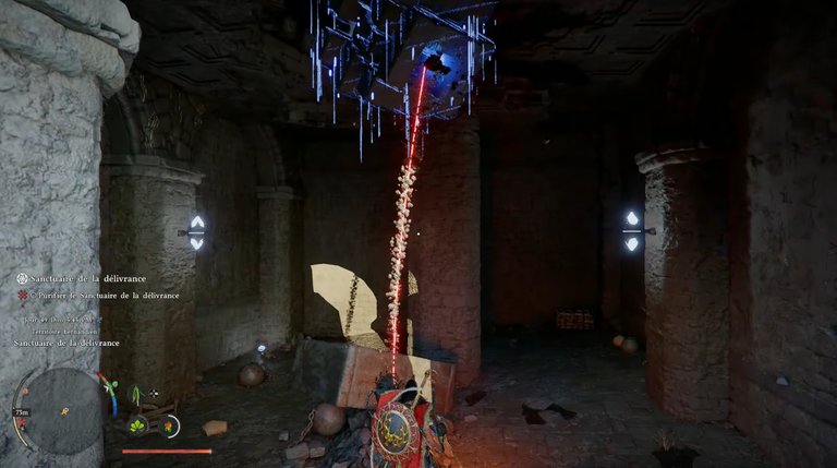 Sanctuaire de la Délivrance Crimson Desert : où le trouver et comment le purifier ?