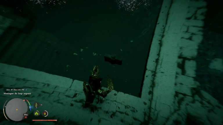 Ruines de la Montagne du Loup argenté Crimson Desert : comment activer le secret et le résoudre ?