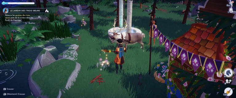 Pocahontas Disney Dreamlight Valley : comment la débloquer et quelles sont ses quêtes d'amitié ?