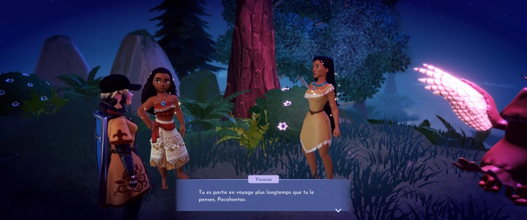 Pocahontas Disney Dreamlight Valley : comment la débloquer et quelles sont ses quêtes d'amitié ?
