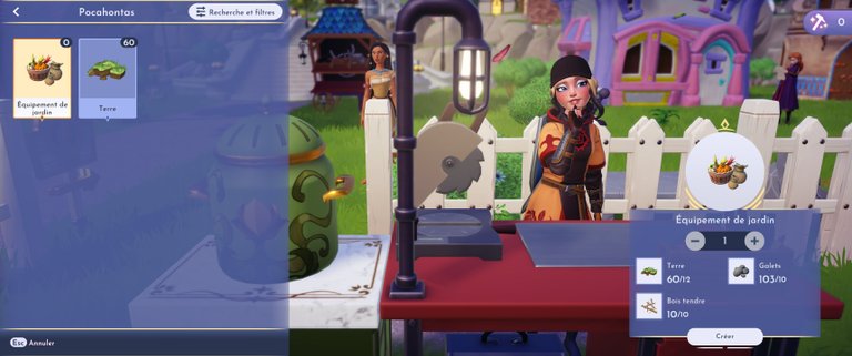 Pocahontas Disney Dreamlight Valley : comment la débloquer et quelles sont ses quêtes d'amitié ?