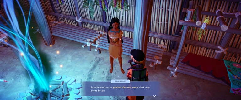 Pocahontas Disney Dreamlight Valley : comment la débloquer et quelles sont ses quêtes d'amitié ?