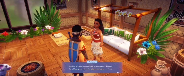 Pocahontas Disney Dreamlight Valley : comment la débloquer et quelles sont ses quêtes d'amitié ?