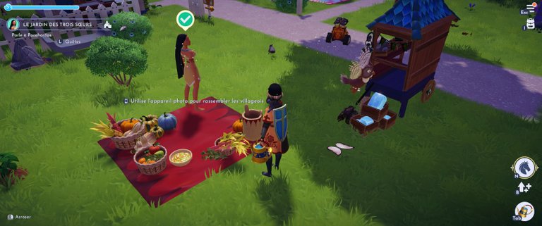 Pocahontas Disney Dreamlight Valley : comment la débloquer et quelles sont ses quêtes d'amitié ?