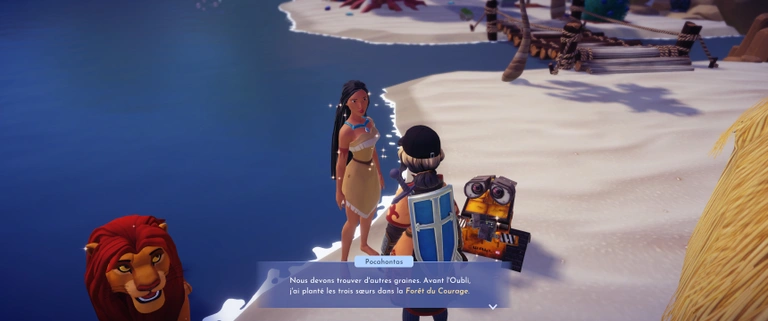 Pocahontas Disney Dreamlight Valley : comment la débloquer et quelles sont ses quêtes d'amitié ?