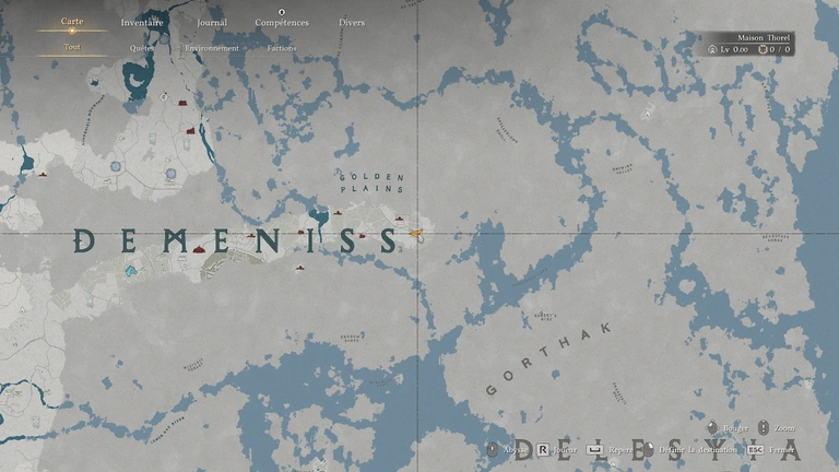 Crimson Desert cache un coffre au trésor dans une église banale de Déméniss… On vous le dévoile !