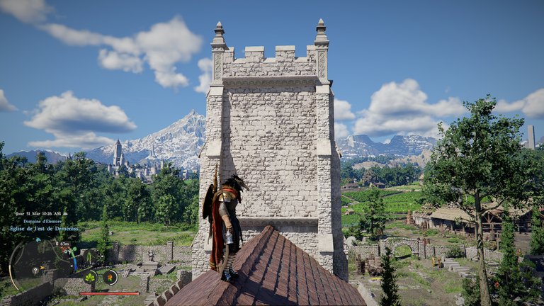 Crimson Desert cache un coffre au trésor dans une église banale de Déméniss… On vous le dévoile !