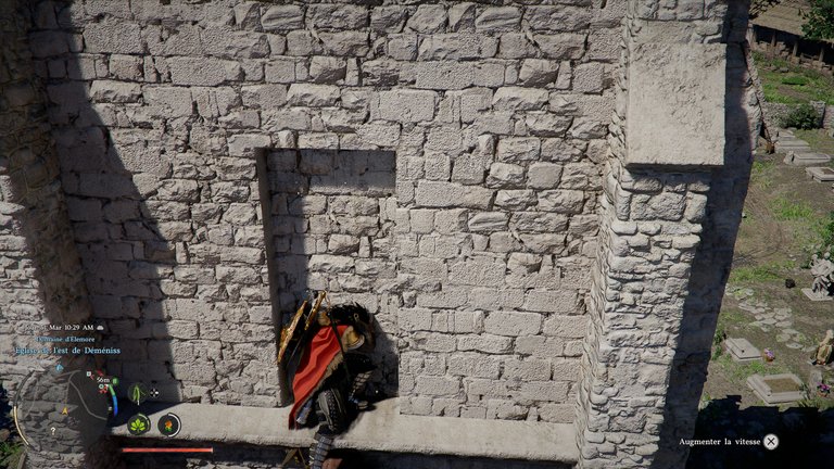 Crimson Desert cache un coffre au trésor dans une église banale de Déméniss… On vous le dévoile !