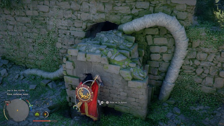 Ruines de la Paroi rocheuse noire Crimson Desert : comment résoudre son énigme ? 