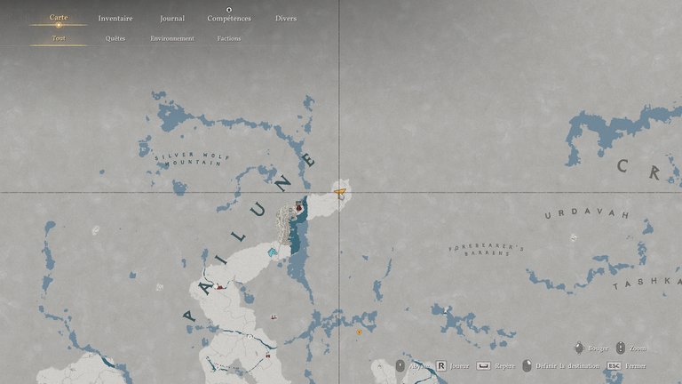 Ruines de la Paroi rocheuse noire Crimson Desert : comment résoudre son énigme ? 