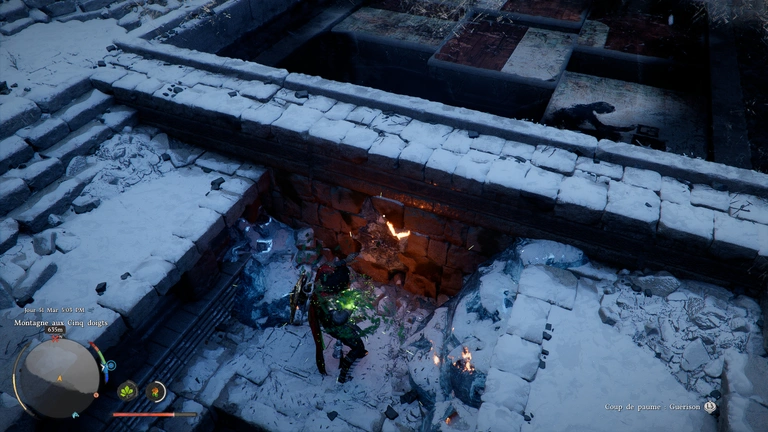 Ruines de la Montagne aux cinq doigts Crimson Desert : comment résoudre l’énigme du puzzle à dragon ?