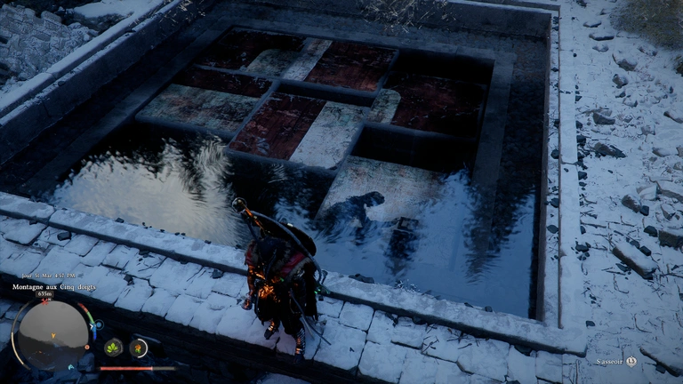 Ruines de la Montagne aux cinq doigts Crimson Desert : comment résoudre l’énigme du puzzle à dragon ?