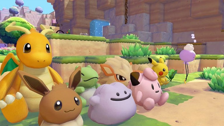 Peluches Pokopia : la liste complète et où trouver les Iles-Rêves ?