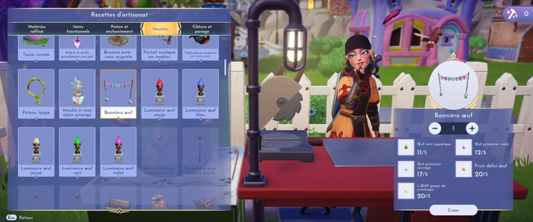 Pâques et Grande Œuforie Dreamlight Valley : comment récupérer tous les oeufs et finir toutes les quêtes ?