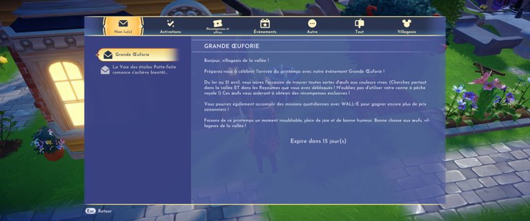 Pâques et Grande Œuforie Dreamlight Valley : comment récupérer tous les oeufs et finir toutes les quêtes ?