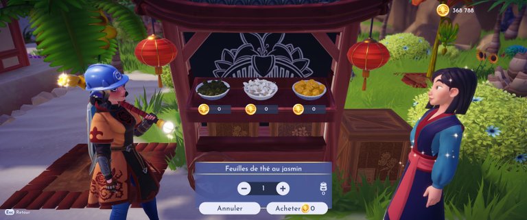 Thé au jasmin Disney Dreamlight Valley : comment préparer cette recette 2 étoiles ? Thé au jasmin Disney Dreamlight Valley : comment préparer cette recette 2 étoiles ?