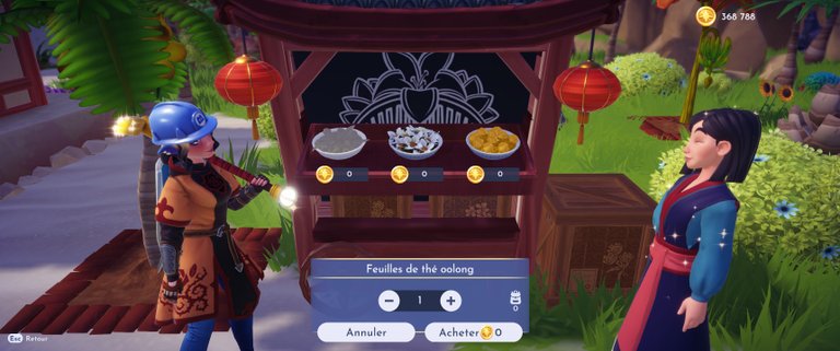 Thé oolong Disney Dreamlight Valley : comment préparer cette recette 2 étoiles ?