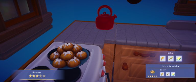 Biscuits Disney Dreamlight Valley : comment préparer cette recette 3 étoiles ? Biscuits Disney Dreamlight Valley : comment préparer cette recette 3 étoiles ?