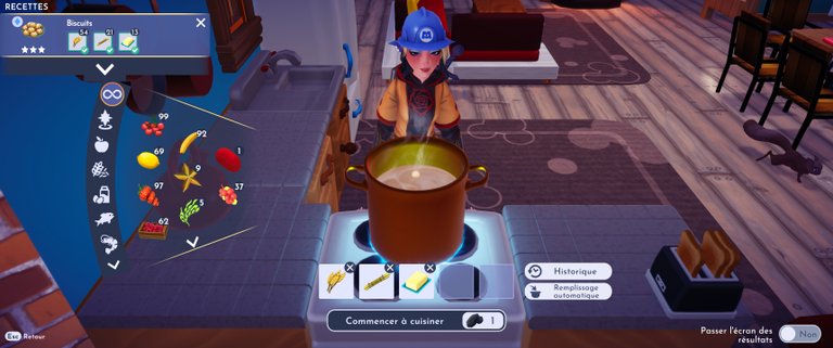 Biscuits Disney Dreamlight Valley : comment préparer cette recette 3 étoiles ? Biscuits Disney Dreamlight Valley : comment préparer cette recette 3 étoiles ?