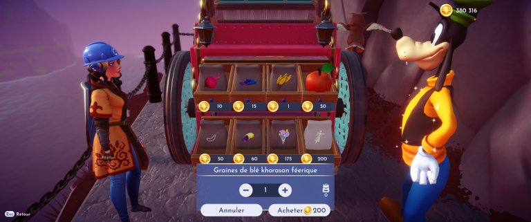 Pain féérique Disney Dreamlight Valley : comment préparer cette recette 2 étoiles ?