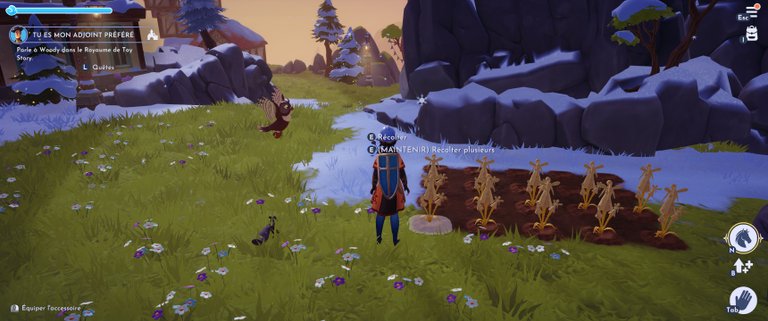 Pain féérique Disney Dreamlight Valley : comment préparer cette recette 2 étoiles ?