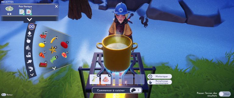 Pain féérique Disney Dreamlight Valley : comment préparer cette recette 2 étoiles ?