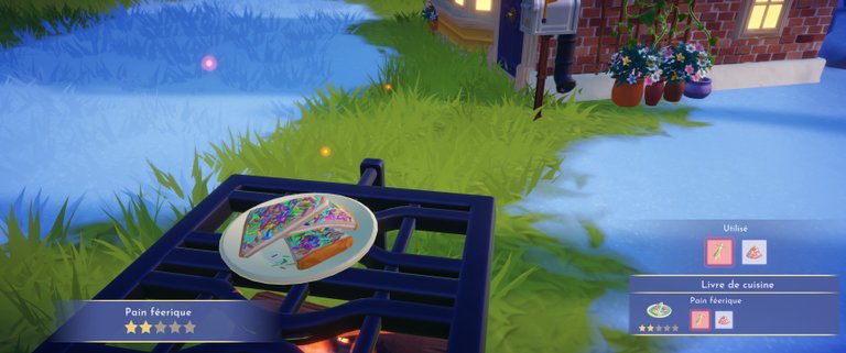 Pain féérique Disney Dreamlight Valley : comment préparer cette recette 2 étoiles ?