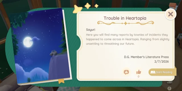 Dans ce concurrent d'Animal Crossing, vous pouvez créer vos propres histoires, et je trouve ça brillant Dans ce concurrent d'Animal Crossing, vous pouvez créer vos propres histoires, et je trouve ça brillant