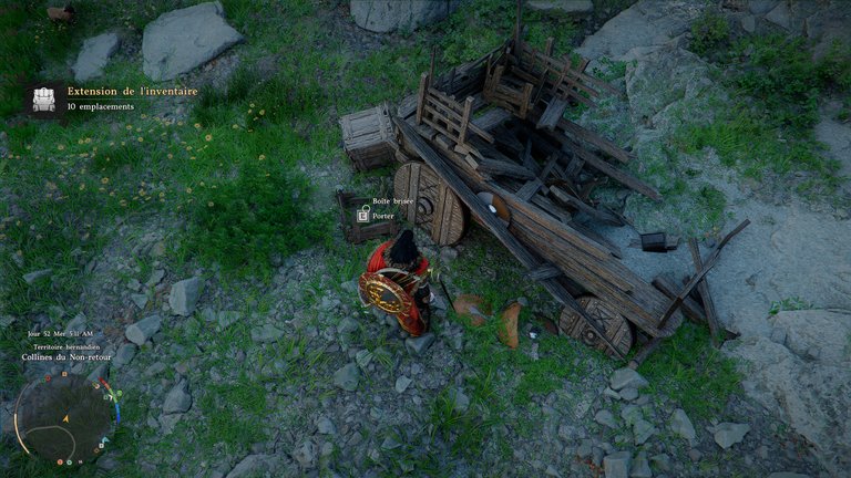 Vous manquez encore de place dans Crimson Desert ? C'est parfait ! On vous donne une astuce cachée pour gagner 10 emplacements d’inventaire d’un coup Vous manquez encore de place dans Crimson Desert ? C'est parfait ! On vous donne une astuce cachée pour gagner 10 emplacements d’inventaire d’un coup