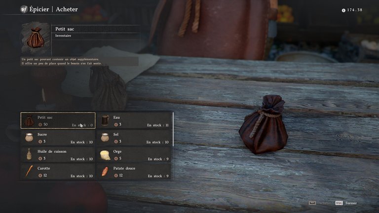 Vous manquez encore de place dans Crimson Desert ? C'est parfait ! On vous donne une astuce cachée pour gagner 10 emplacements d’inventaire d’un coup Vous manquez encore de place dans Crimson Desert ? C'est parfait ! On vous donne une astuce cachée pour gagner 10 emplacements d’inventaire d’un coup