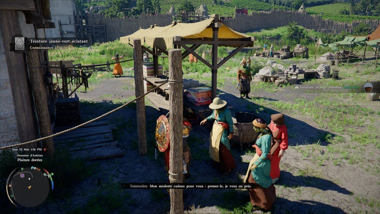 Teintures Crimson Desert : comment débloquer toutes les couleurs rapidement ? 