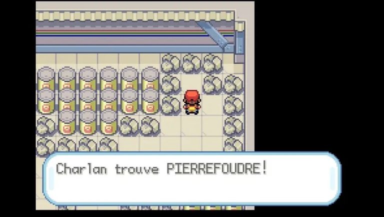 Centrale Pokémon Rouge Feu : Électhor, Élektek... La liste de tous les Pokémon et objets à trouver Centrale Pokémon Rouge Feu : Électhor, Élektek... La liste de tous les Pokémon et objets à trouver