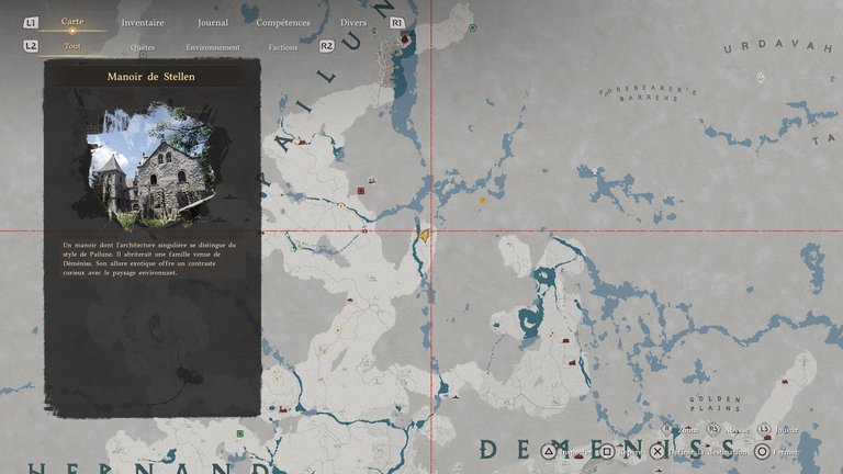L’épée d’Acria et le Manoir de Stellen Crimson Desert : comment résoudre le mystère de ce lieu pour obtenir cette arme légendaire ? 