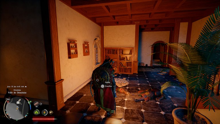 Collier de Tariv Crismon Desert : Récupérez ce talisman au plus vite à Déméniss ! Il vous sauvera la vie à plusieurs reprises