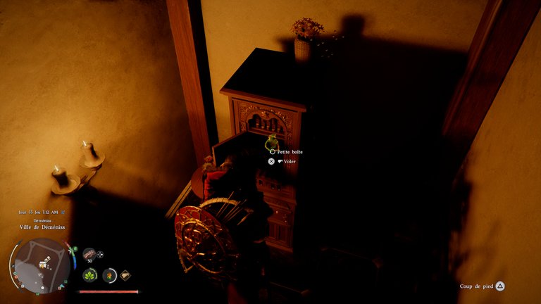 Collier de Tariv Crismon Desert : Récupérez ce talisman au plus vite à Déméniss ! Il vous sauvera la vie à plusieurs reprises Collier de Tariv Crismon Desert : Récupérez ce talisman au plus vite à Déméniss ! Il vous sauvera la vie à plusieurs reprises