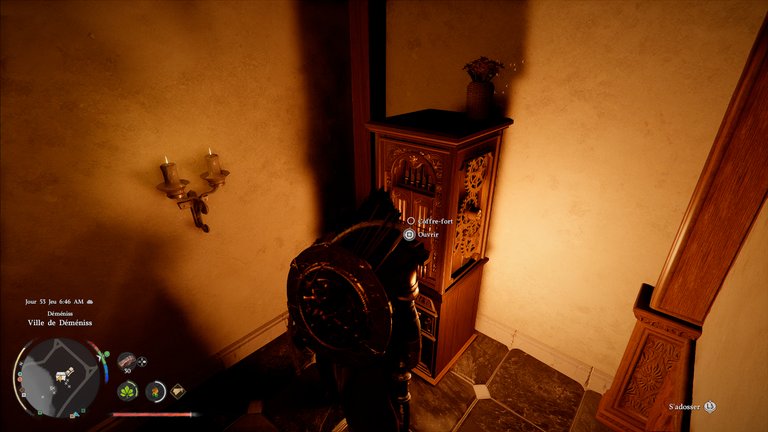 Collier de Tariv Crismon Desert : Récupérez ce talisman au plus vite à Déméniss ! Il vous sauvera la vie à plusieurs reprises