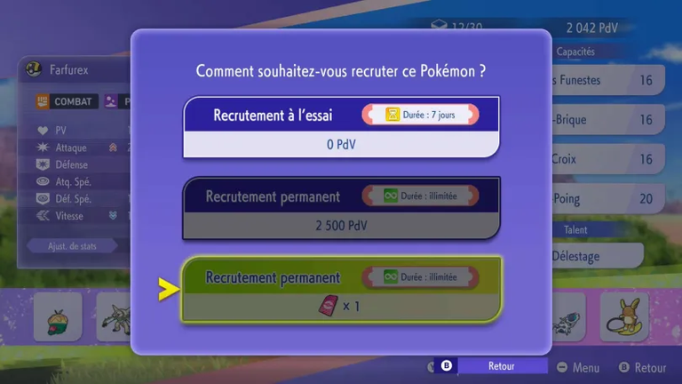 Recrutement Pokémon Champions : tout savoir sur cette mécanique pour récupérer plus de Pokémon