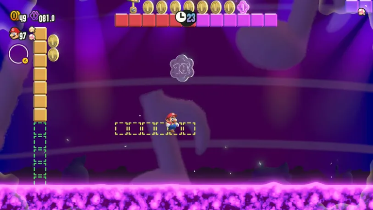 C'est l'essence même de la plateforme ! Mario Wonder arrive sur Switch 2 et me rappelle que c'est un modèle du genre