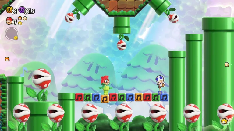 C'est l'essence même de la plateforme ! Mario Wonder arrive sur Switch 2 et me rappelle que c'est un modèle du genre