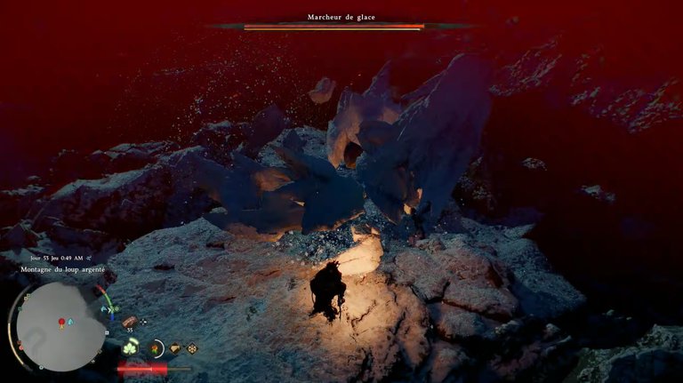 Marcheur de glace Crimson Desert : comment vaincre ce boss facilement ? 