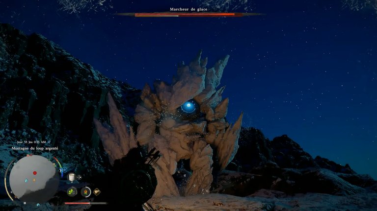 Marcheur de glace Crimson Desert : comment vaincre ce boss facilement ? 