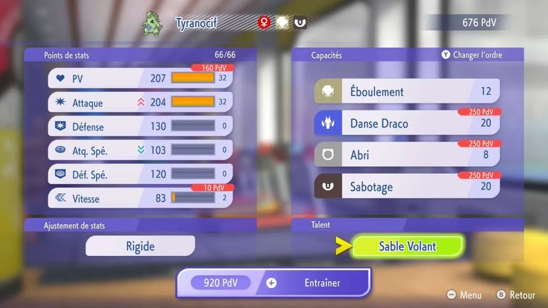 Tyranocif Pokémon Champions : Pourquoi est-il fort et comment le jouer ?