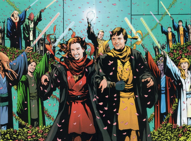 “Si vous voulez qu’il soit gay...” L’acteur de Luke Skywalker évoque la sexualité du Jedi, un sujet que George Lucas n’a jamais abordé