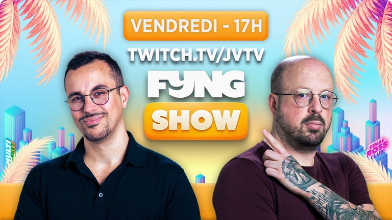 FYNG : Plus de 20 jeux à découvrir à partir de 17h en live, ne ratez pas le futur du JV !