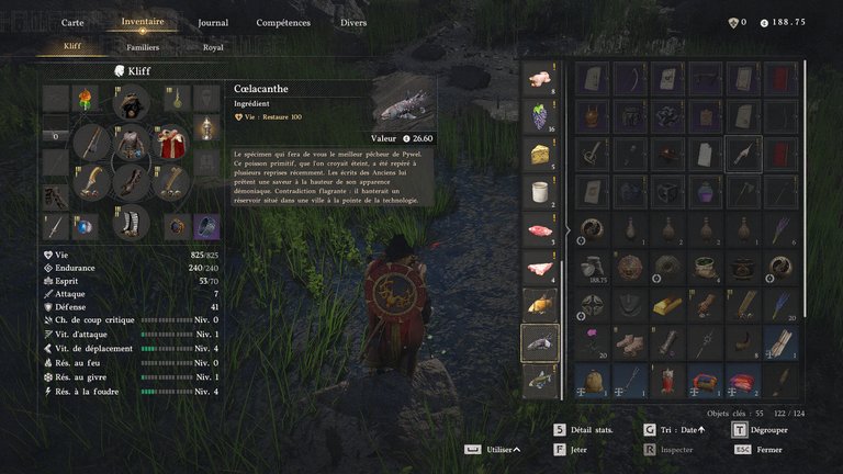 Cœlacanthe Crimson Desert : où trouver cet animal légendaire ? 